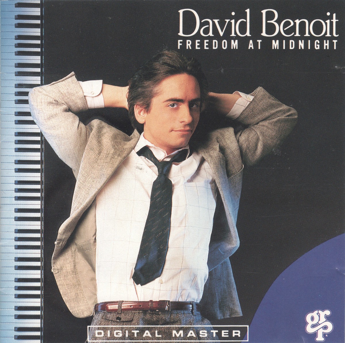 Freedom at Midnight by David Benoit (CD, 1987) GRP Debut/Digital