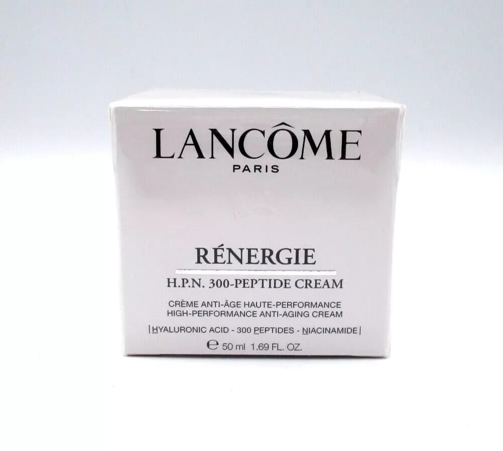Lancome Renergie H P N 300 Peptide High Performance Anti Aging Cream ~ 1.69 oz