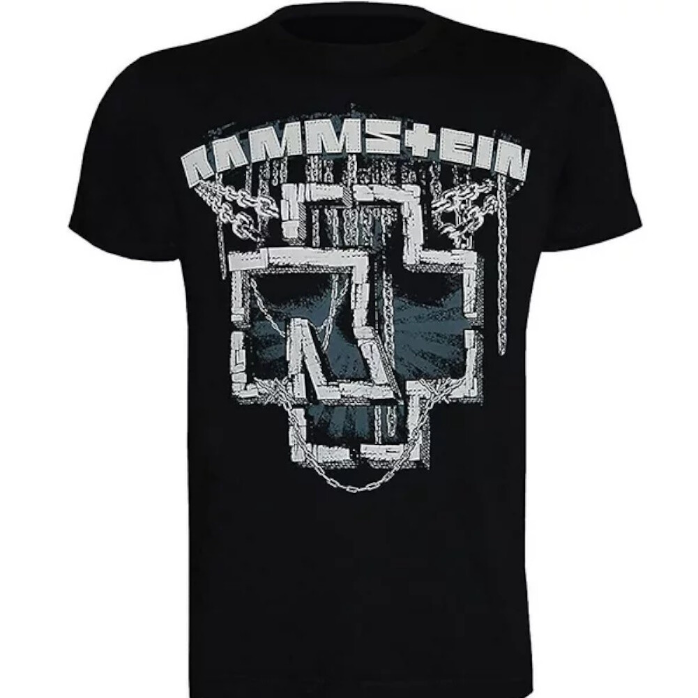 The Studio Deluxe - Rammstein Logo Branie Mütze Schwarz