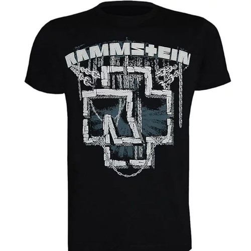 Rammstein Band Concert T-shirt - In Ketten New - Official