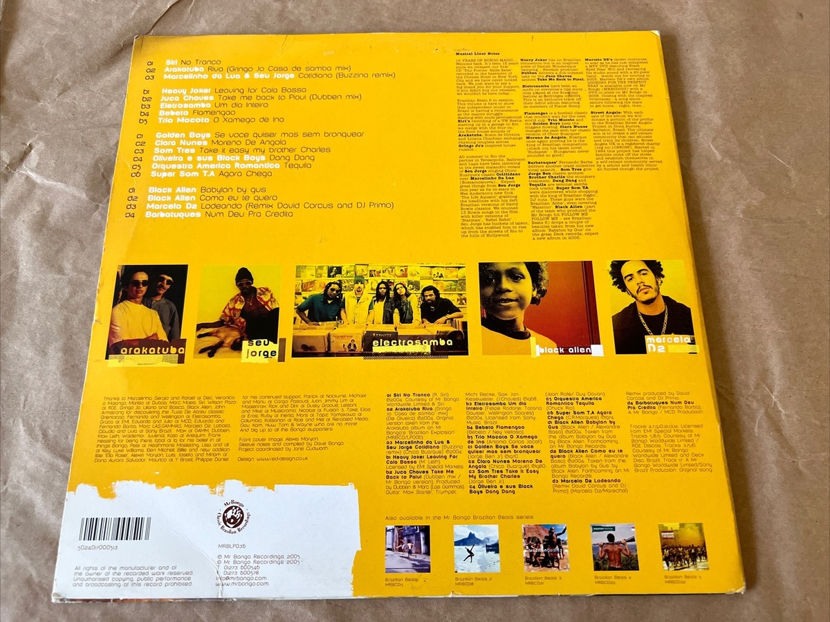 洋楽 V.A Brazilian Beats 2LP 洋楽 V.A Brazilian Beats 2LP Brazilian Beats Brooklyn – LP