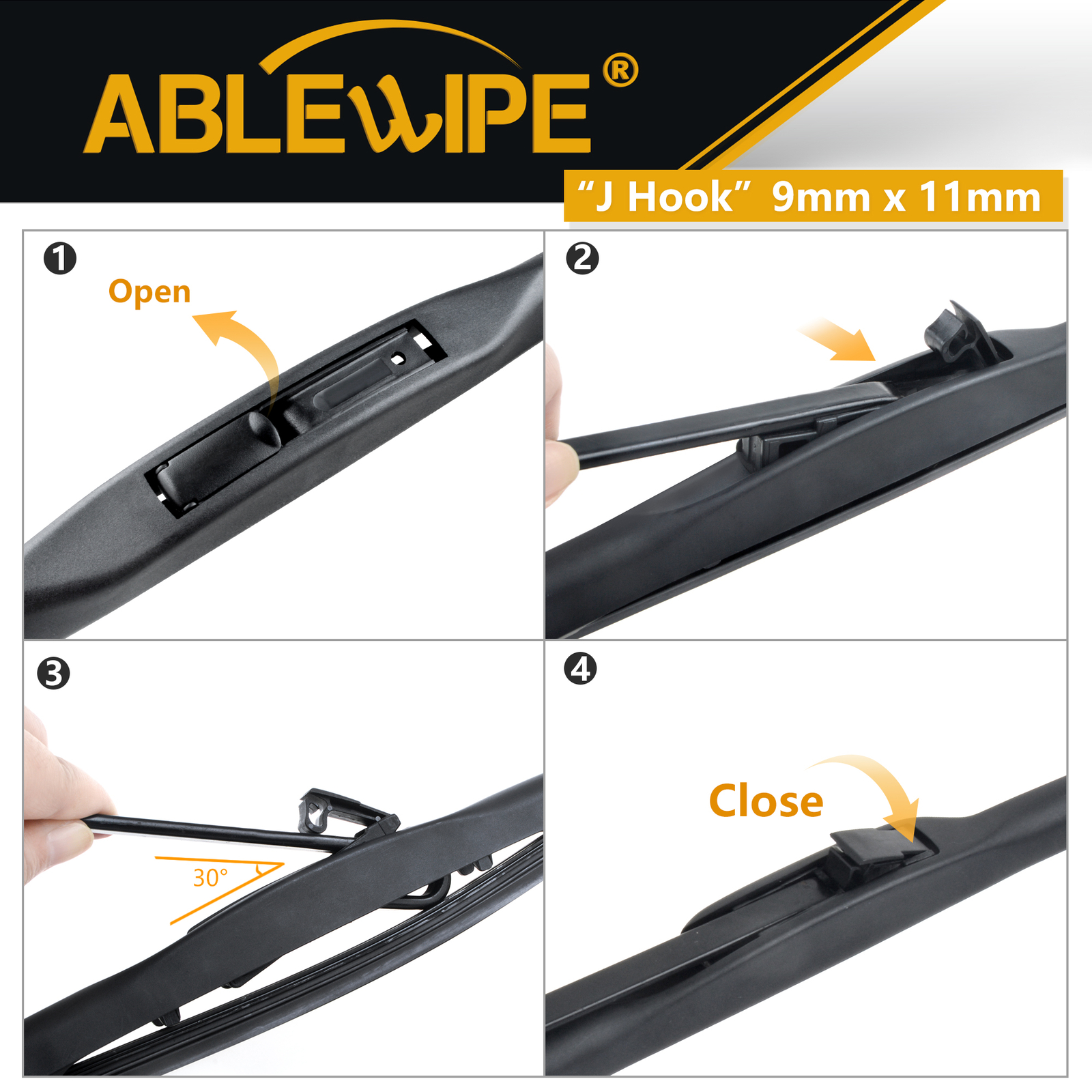 ABLEWIPE 18"&18" Windshield Wiper Blades Fit For Ford Explorer Sport Trac 0105 694934674842 eBay
