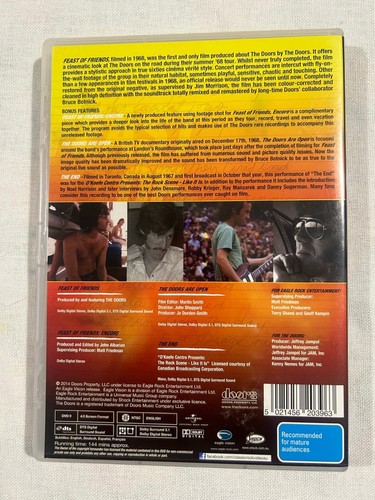 Las Puertas / Fiesta de los Amigos / DVD / 2014 - Imagen 2 de 4