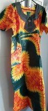  Women Dresses, size 16, multi colour, full length. Spring/summer/ autumn 