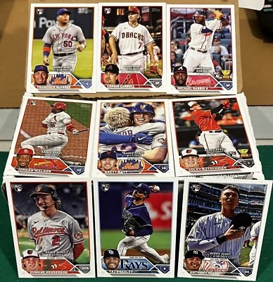 2023 Topps Update Series Complete Base Set NM/MT Plus Stars Of MLB Complete Set