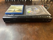 Magnavox NB500MG1F Blu-Ray DVD Player 1080P HDMI - No Remote- 5 BR Discs Inc