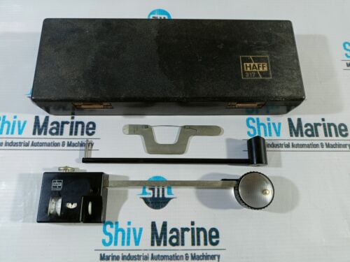 HAFF 317E PLANIMETER HAFF 317 PLANIMETER NO 317 E