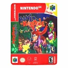 Vintage Style Retro Banjo-Kazooie Nintendo Box Ultra-Soft Micro Fleece Blanket