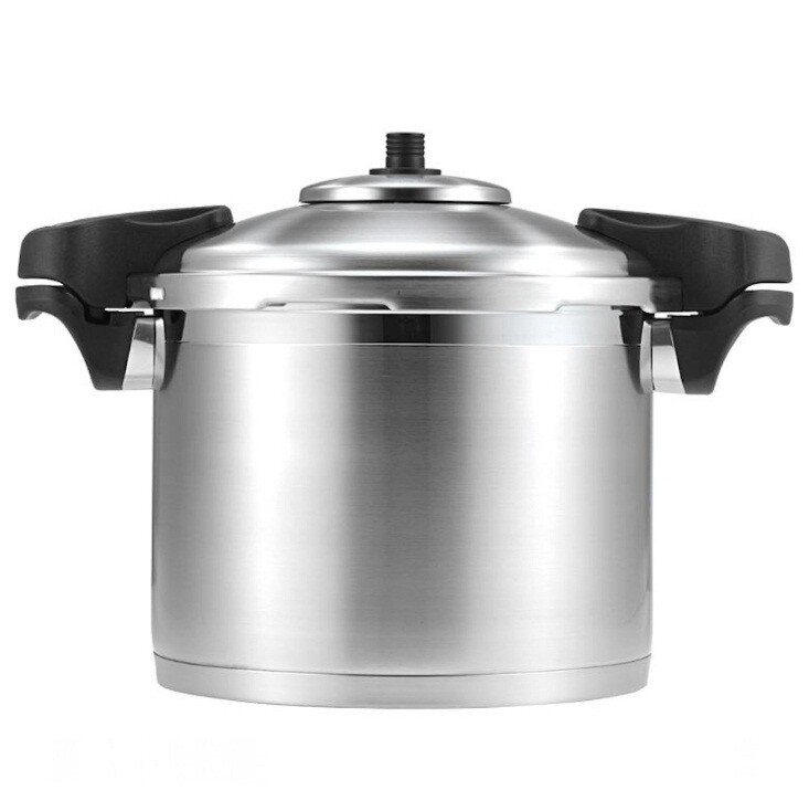 SCANPAN Pressure Cooker Stainless-steel 18/10 Heavy Duty 24cm-8L