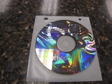 Vintage Microsoft Office XP CD-ROM Version 2002 - MC44