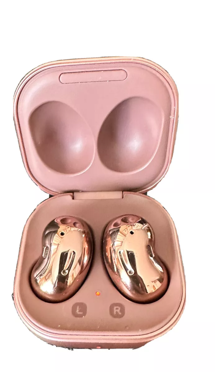 Samsung Galaxy Buds Live Wireless With Original Box And Cable- Mystic Bronze