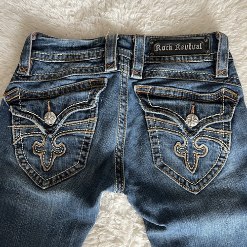 Rock Revival Patti Straight Women Jeans 