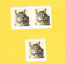 4672 Bobcat     2012 MNH SA     Pair +  Single      3x1c