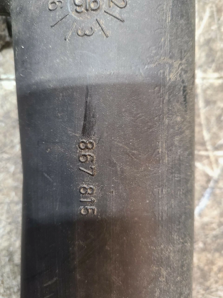 Resonador de admisión Ski Doo 2000 Formula Z 700 420867815 RW4536 Foto 3 de 4