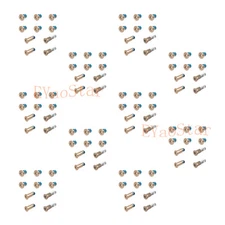 Gold 10 Sets Bottom Case Screws Pentalobe P5 MacBook Air 13" A1932 A2179 A2337