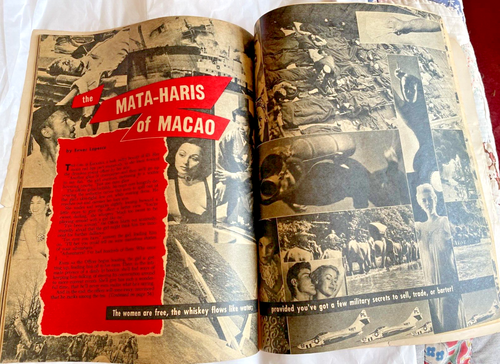 Real War Vintage Magazine Vol. 1 #4 1958 - Picture 18 of 21