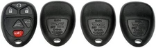 Keyless Entry Transmitter Cover for Escalade, Escalade ESV, Suburban+More 13637
