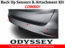 🔥 Genuine OEM Honda ODYSSEY Back Up Sensors & Attachment Kit 2018- 2020 🔥