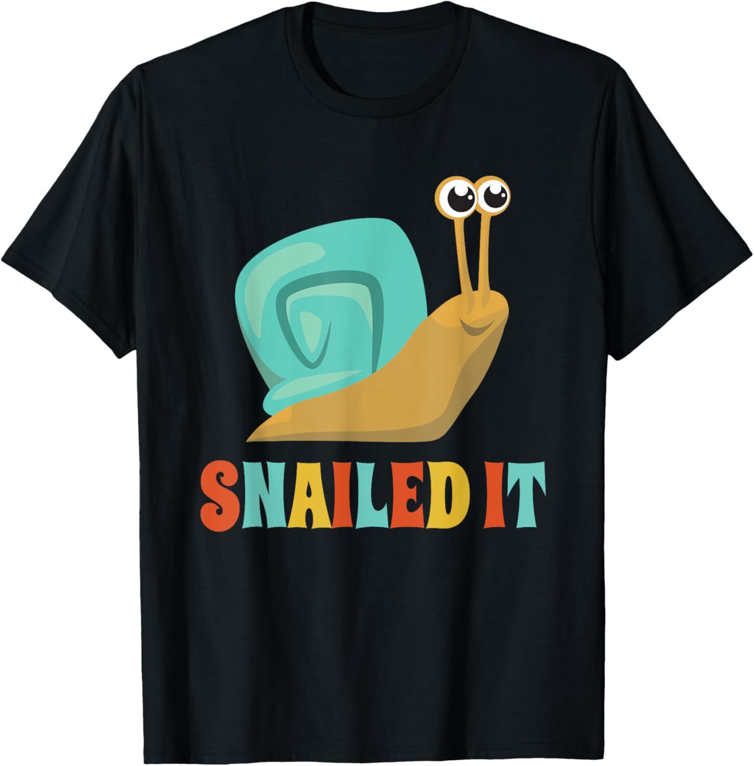Funny Cute Snail Lover Snails Gift Snailed It T-Shirt Hoodie
