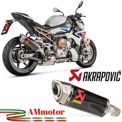 Akrapovic Bmw S 1000 R 2023 Exhaust Motorcycle Slip-On Carbon