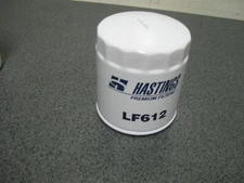 NEW HASTINGS ENGINE OIL LUBE FILTER (PN LF612)