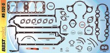 1937-40 Ford 60hp Flathead V8 New Engine Gasket Set Best Brand  Rs520g