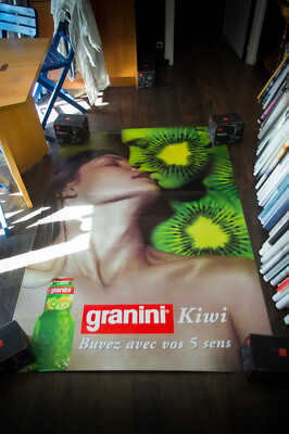 GRANINI FRUIT KISSES 2000 B French Grande Vintage Advertising Poster Original