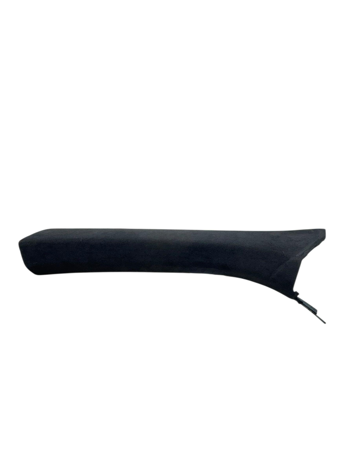 2016-2020 BENTLEY BENTAYGA OEM FRONT LEFT A PILLAR TRIM | BLACK SUEDE