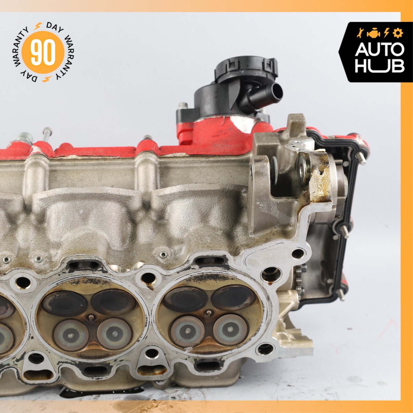 09-19 Maserati GranTurismo M145 4.7L Engine Motor Cylinder Head Left Side 23k