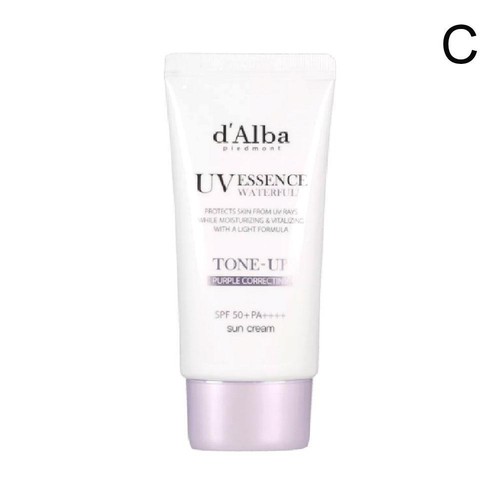 1x 50 ml D’ALBA Waterfull Pink Tone Up Protector Solar FPS 50+ PA+++ Venta Caliente - Imagen 10 de 20