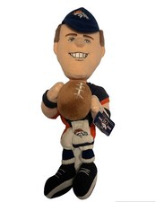 Vintage 1999 Denver Broncos Football John Elway 7 Plush Toy 12" NFL Properties