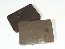 Alte Blechdose Halbmond Cigaretten T&uuml;rkenperle Dresden Vorkrieg Vintage