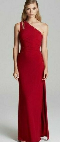 Laundry Shelli Segal One Shoulder 