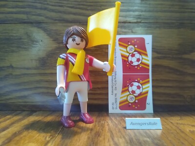 Playmobil Mystery Figures Girls Series 18 Football Fan