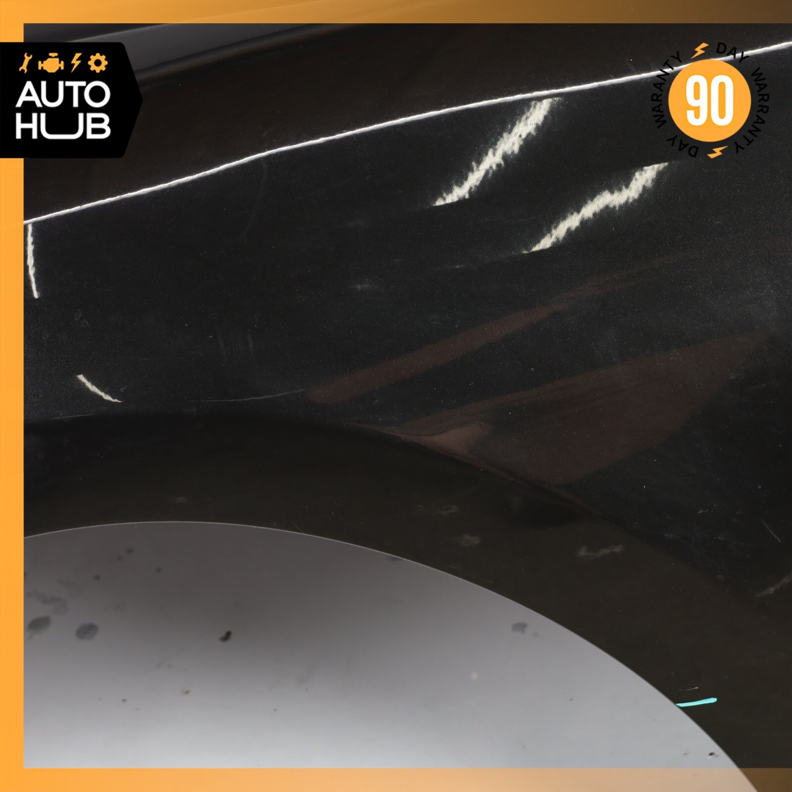 08-18 Maserati GranTurismo S M145 Rear Right Side Quarter Panel Cut OEM 61k