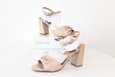 Geox D 80 H Sandalette Damen Beige 11620235 Größe 38 Neu