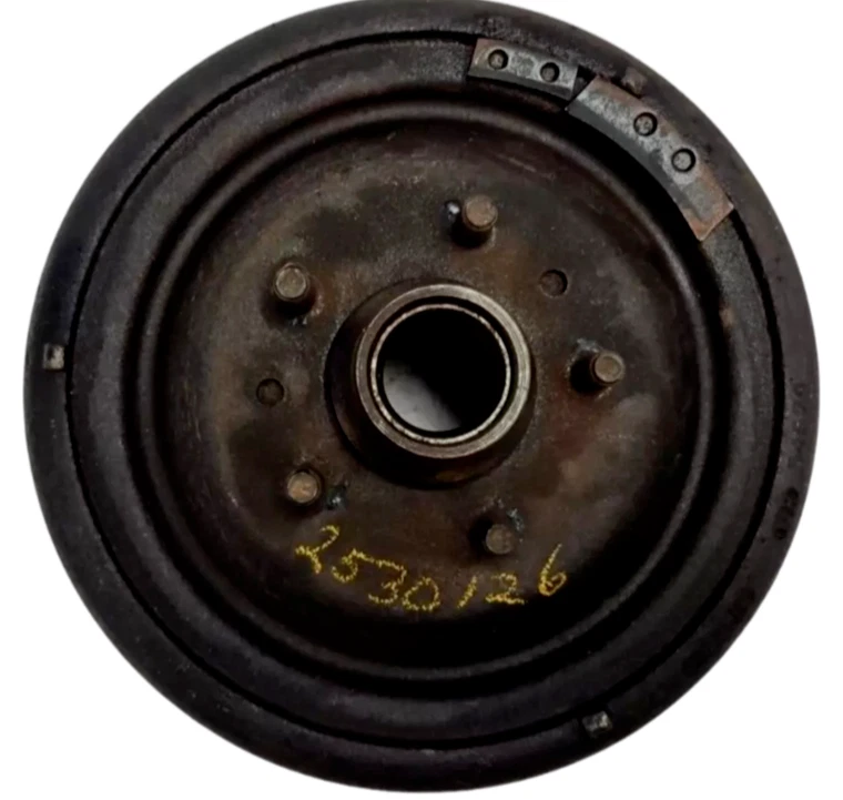 1965 Chrysler B и C-корпус передний правый пассажирский боковой тормоз ступица и барабан 2530126 новый из старых запасов - Изображение 2 из 4
