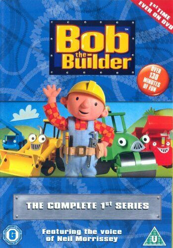 Bob the Builder - Bob the Builder - Series 1 DVD Children (2007) Bob Builder