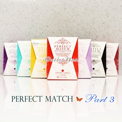 LeChat Perfect Match - PART 3 Gel Polish + Nail Lacquer DUO SET   Ship in 24H