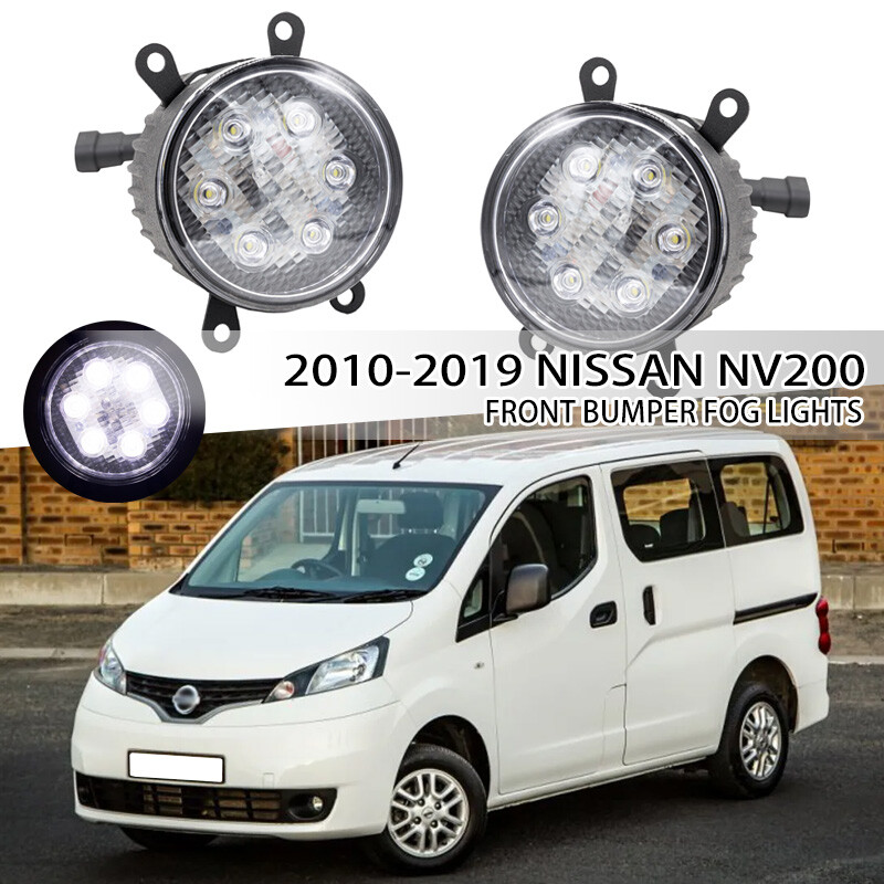 PAIR Front Bumper Fog Lamps Driving Lights Left&Right For Nissan