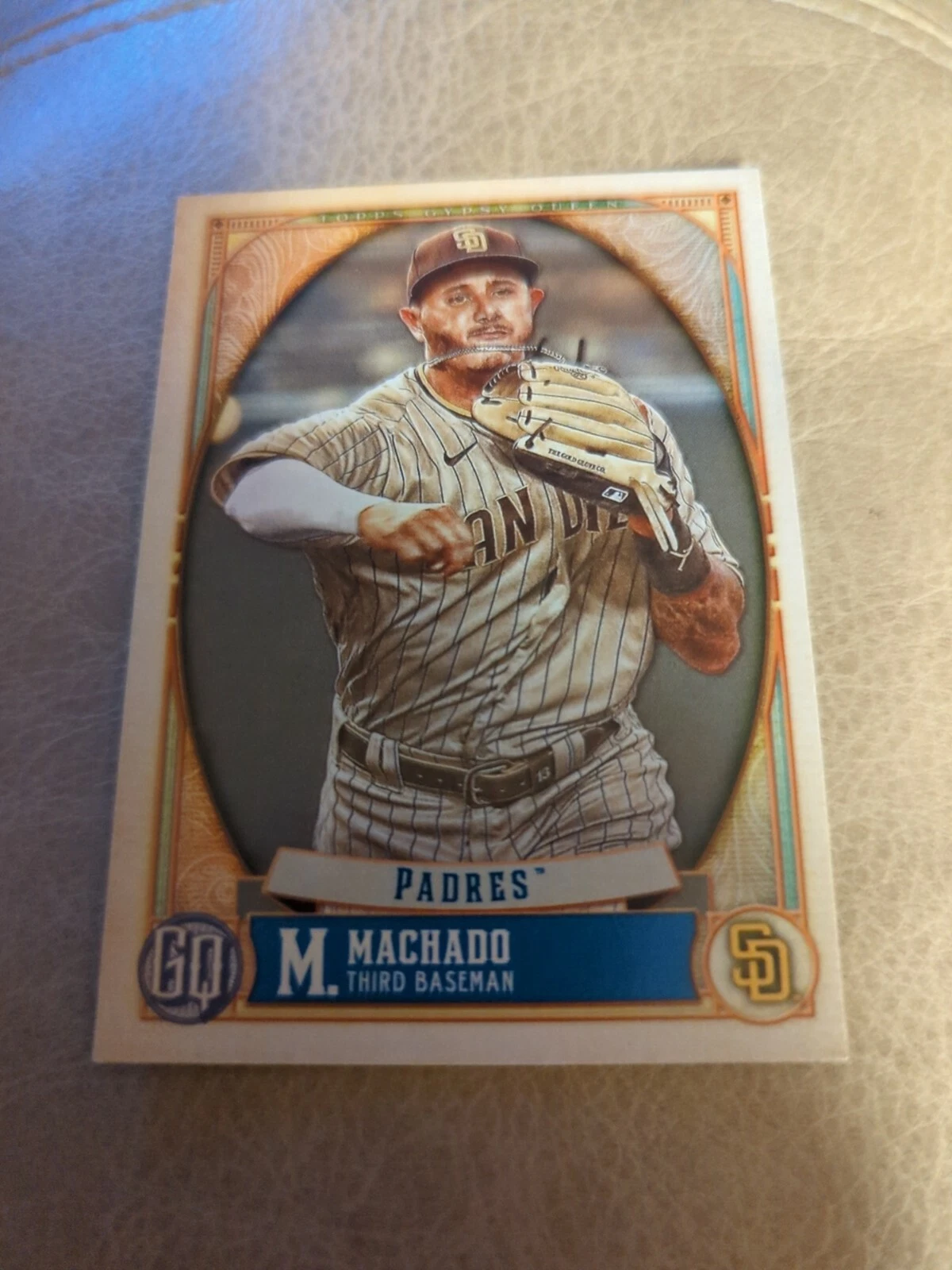 2021 Topps Gypsy Queen #91 Manny Machado Padres