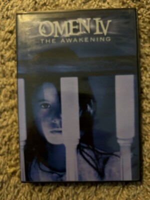 Omen IV The Awakening DVD 