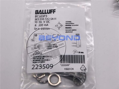 Balluff Proximity Switch Sensor BES 516-542-S4-H