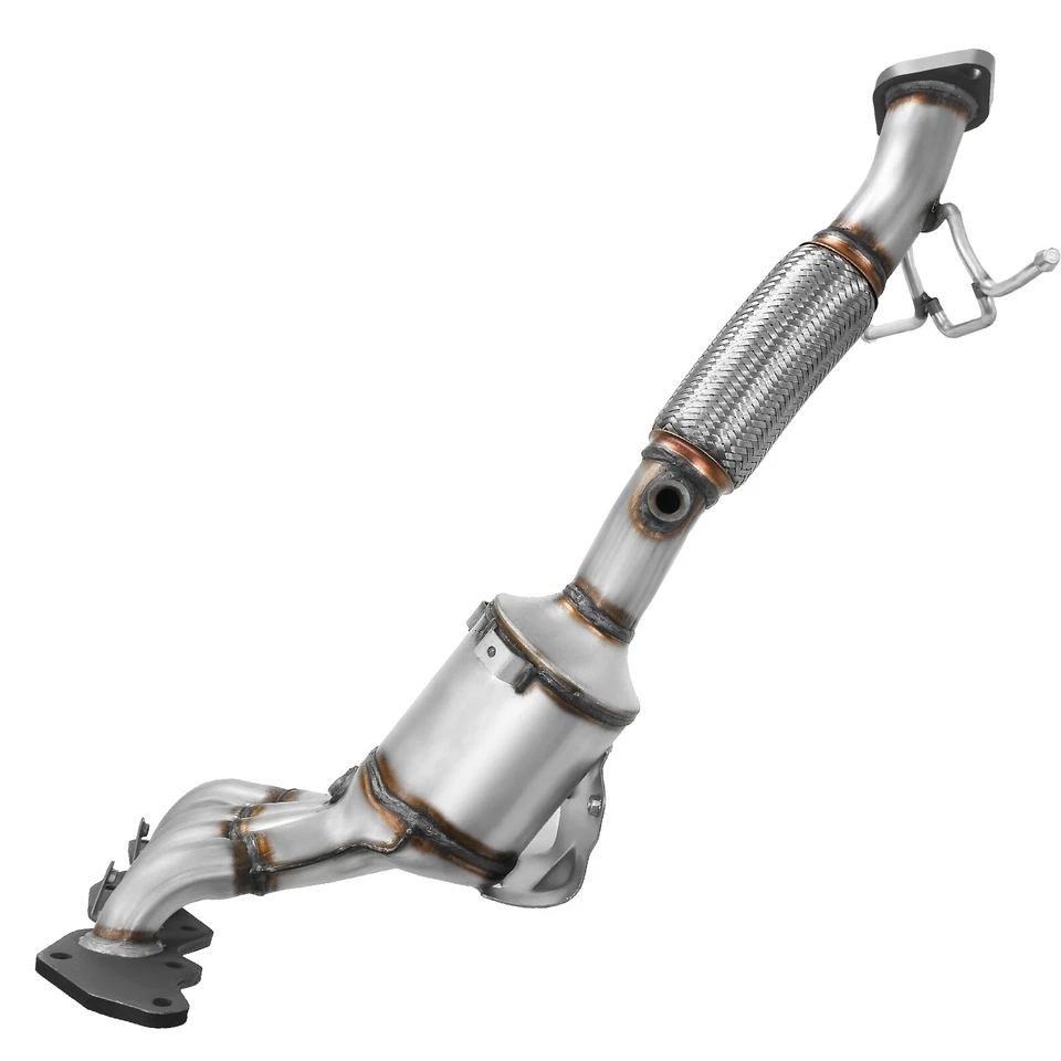 Convertidor catalítico delantero para Ford Focus 2012-2018 2,0 L l4 con juntas EPA Foto 3 de 4