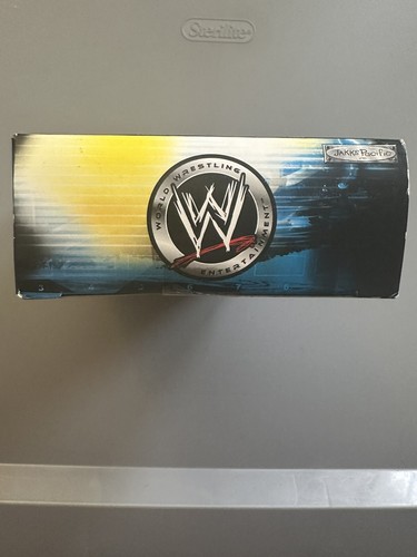 2004 JAKKS Pacific WWE Rare Htf RSC Exclusive Paul Heyman WSS ECW Wrestling MIB - Picture 6 of 9