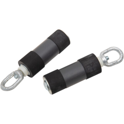 Moose Utility Division Twist N' Lock Tie Down Anchor (Black) Pair | R-2001-E