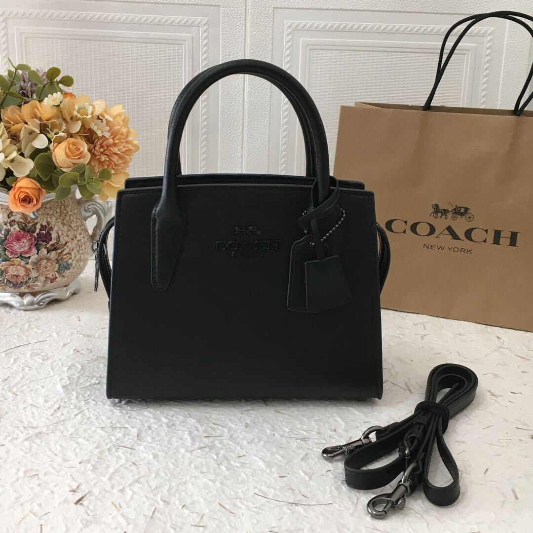 バッグ COACH leather one shoulder bag black COACH Cary Pebbled Leather Shoulder Bag | Dillard's