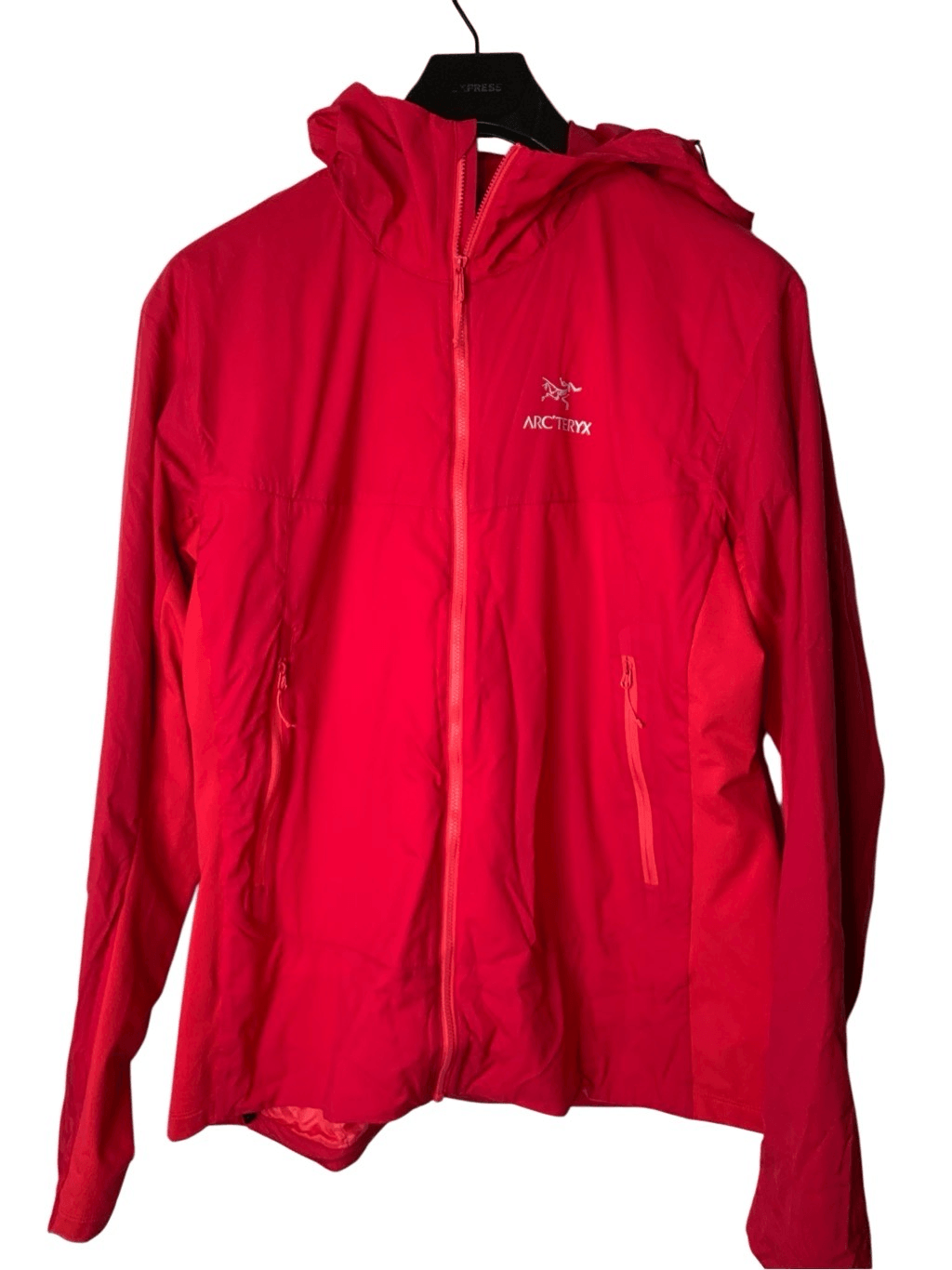 Arc'teryx Atom Felpa con Cappuccio Rossa Donna Taglia XL