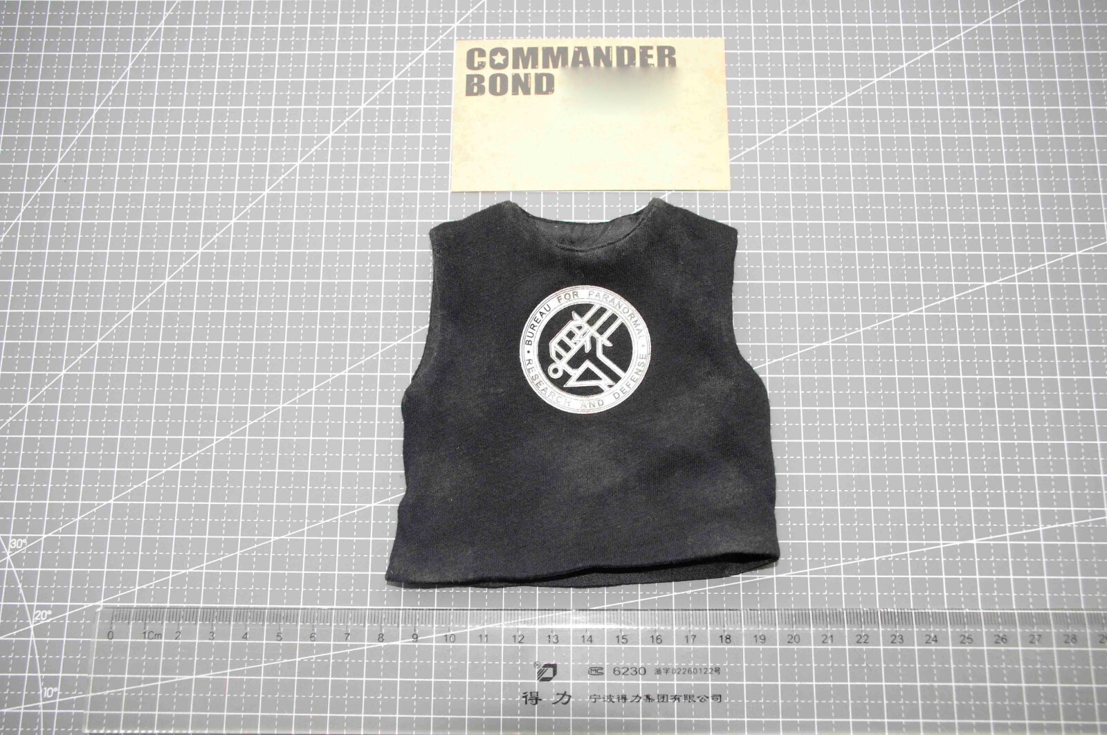 Vest Figure HT Hellboy 2.0 Hot Toys 1/6 MMS527 Costume Accessories Collectible-image