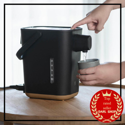 Zojirushi Elektrischer Topf STAN. CP-CA12-BA Schwarz Küche 1,2 Liter 100V Jap...